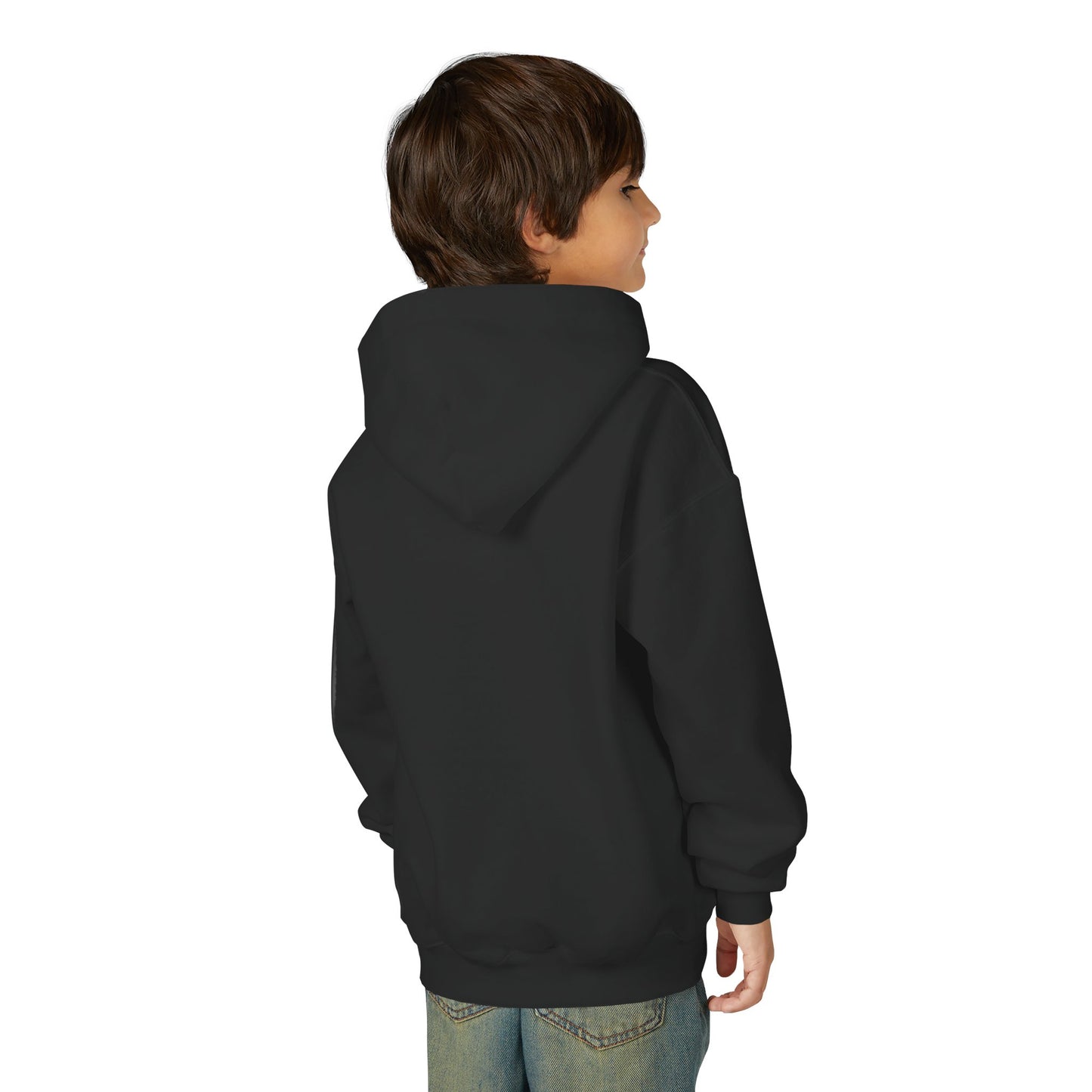 Youth Hoodie — Cute "Frenchies" Bunny Ear Design