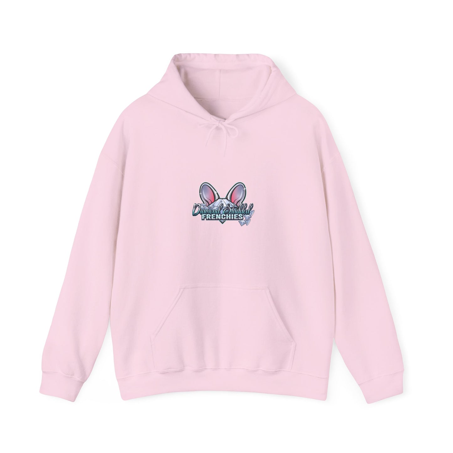 Easter Bunny Ears Hoodie — "Peepcheeks" Cute Spring Bunny Pullover
