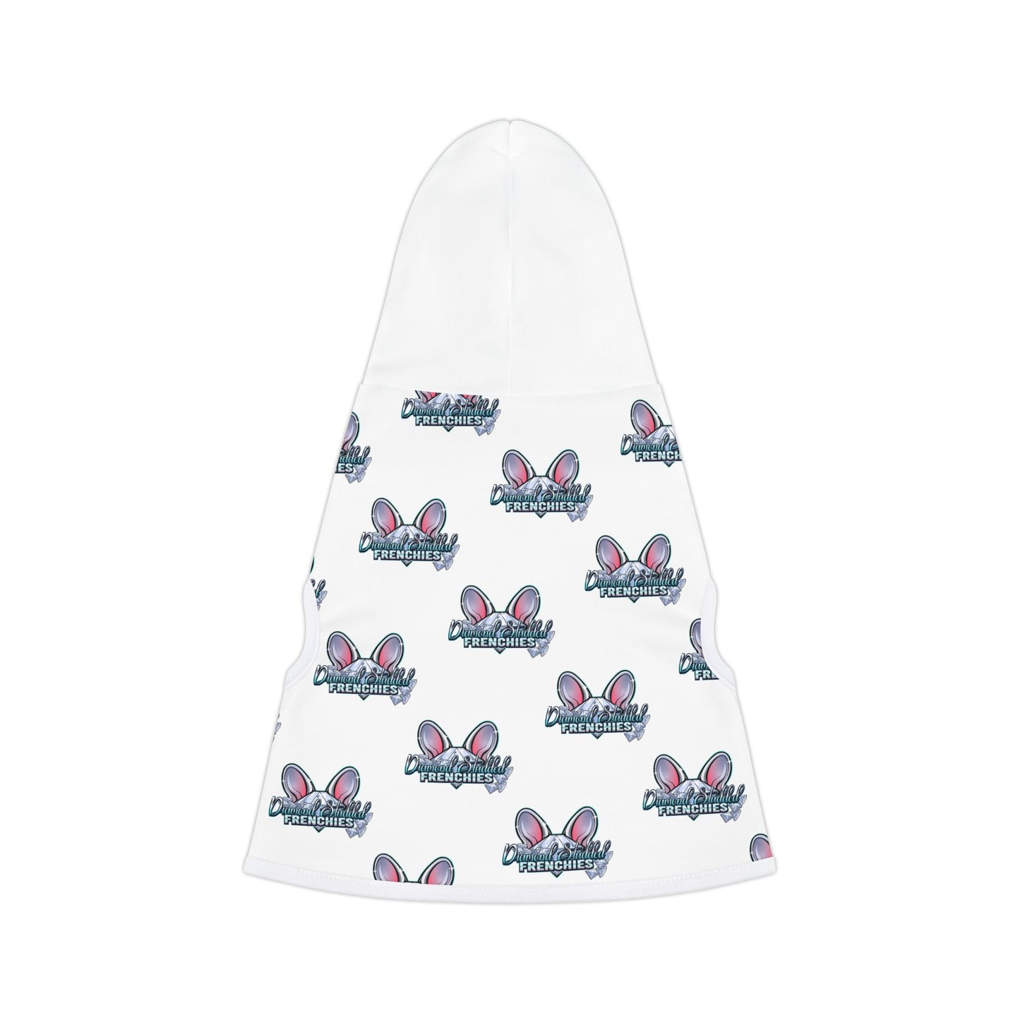 Pet Hoodie — Cute Bunny Ears Patterned Dog & Cat Hoodie