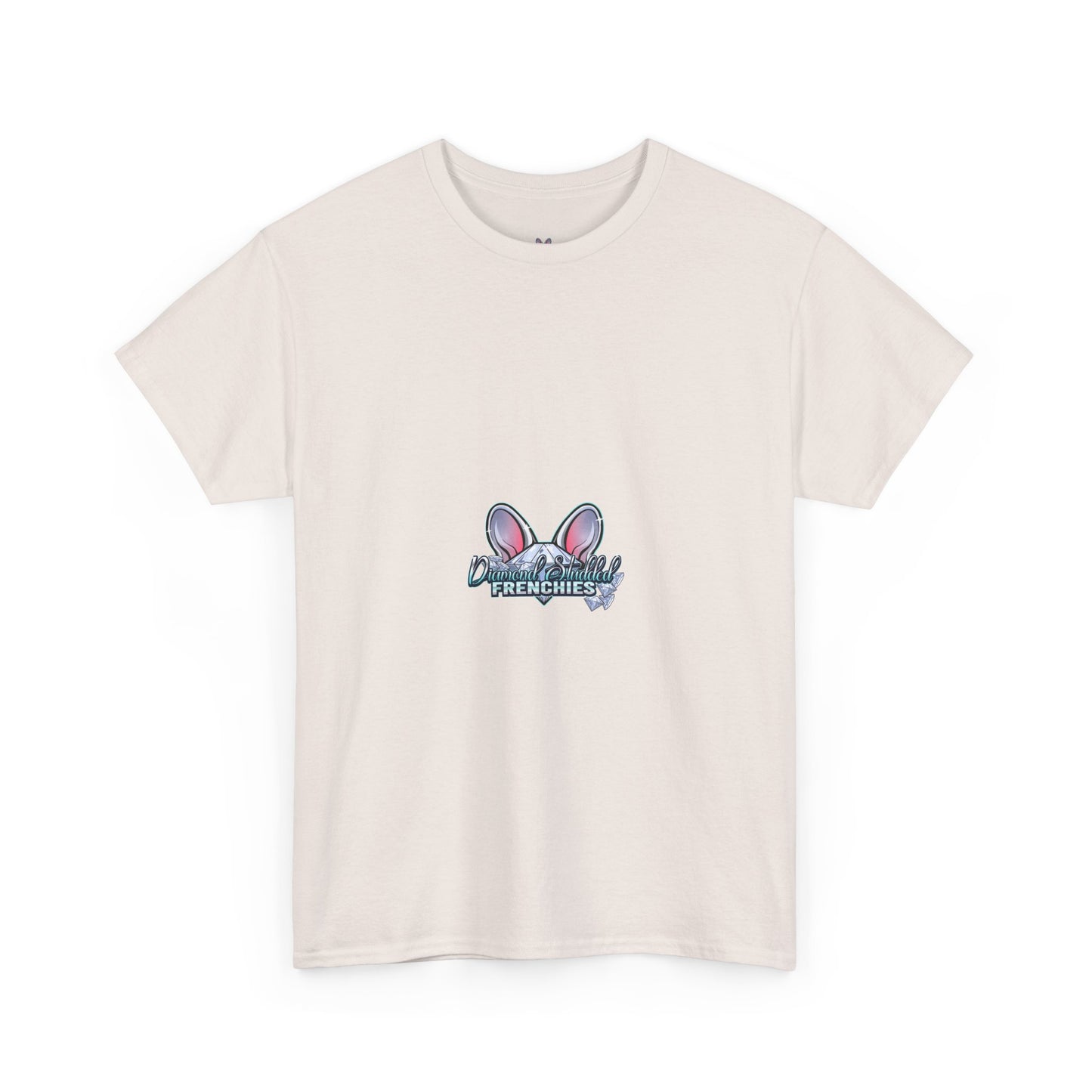 Easter Bunny Ears Graphic Tee — "Bunny Squad" Cute Pastel Chest Print T-Shirt